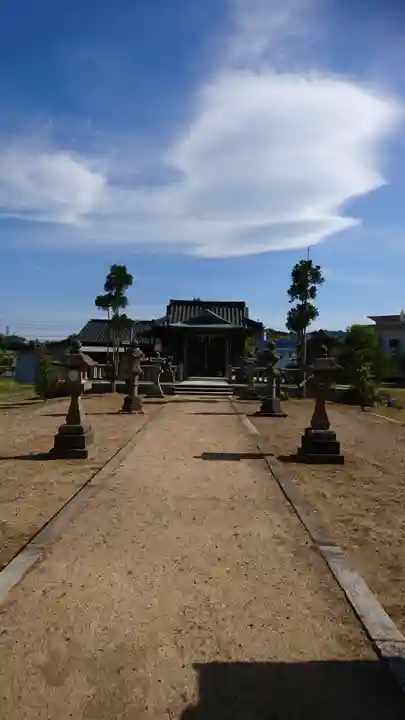 久津方神社のその他建物