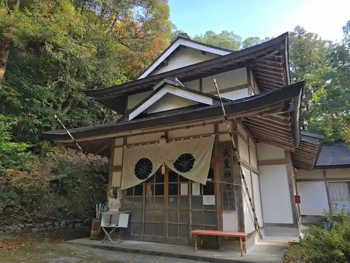 元伊勢内宮 皇大神社(京都府)