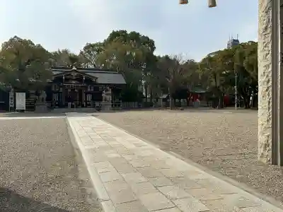 坐摩神社(大阪府)