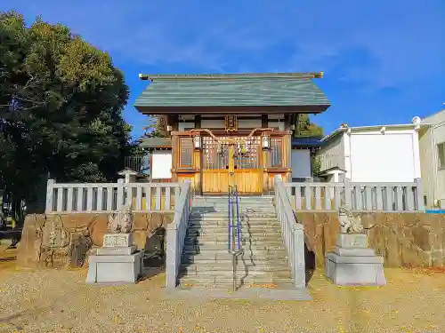 神明社（岩藤神明社）の本殿・本堂