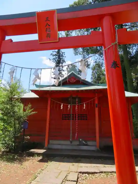 神炊館神社 ⁂奥州須賀川総鎮守⁂の末社・摂社