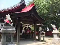 清洲山王宮　日吉神社の本殿