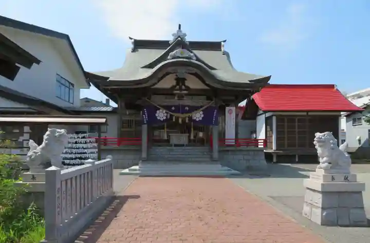 相馬神社(北海道)