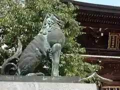 宮地嶽神社の狛犬