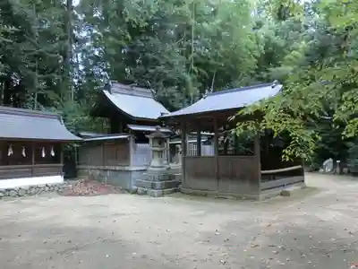 飛鳥坐神社のその他建物