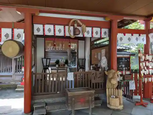 源九郎稲荷神社の本殿・本堂