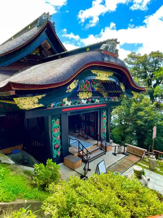 宝厳寺の山門・神門