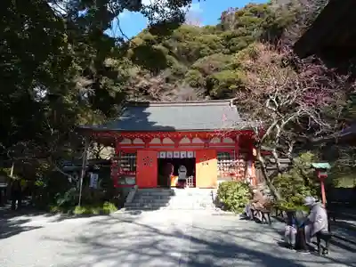 荏柄天神社の本殿・本堂