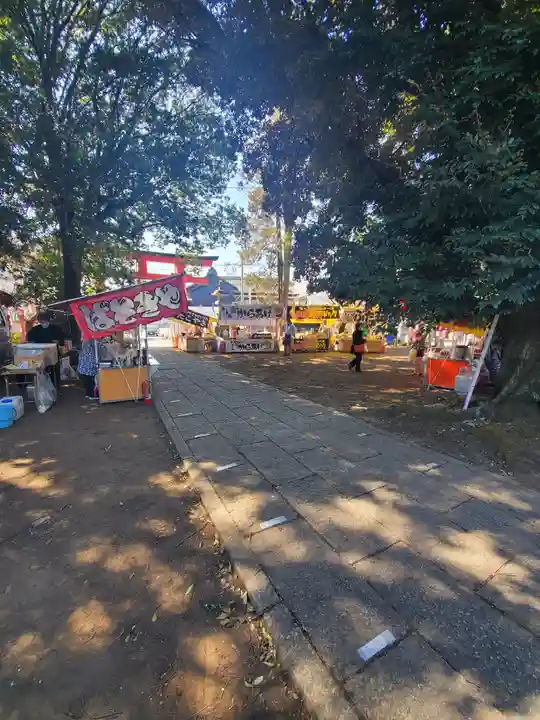 一瓶塚稲荷神社のその他建物