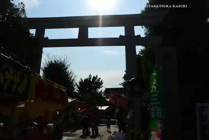 新宿下落合氷川神社(東京都)