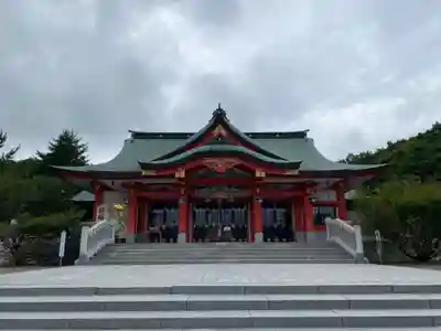 樽前山神社(北海道)