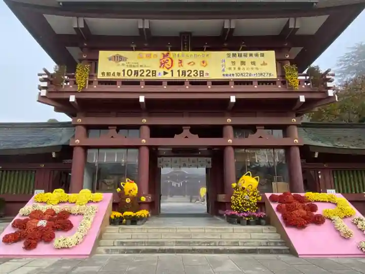 笠間稲荷神社の山門・神門
