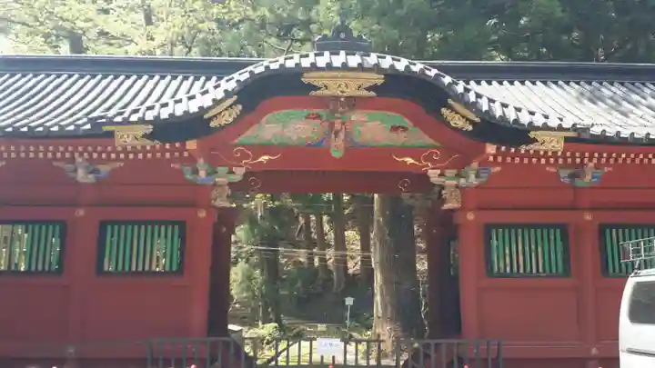 輪王寺の山門・神門