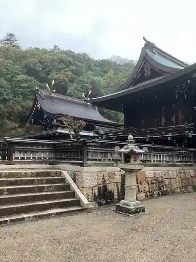 吉備津彦神社の本殿