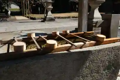 丹生都比売神社の手水舎