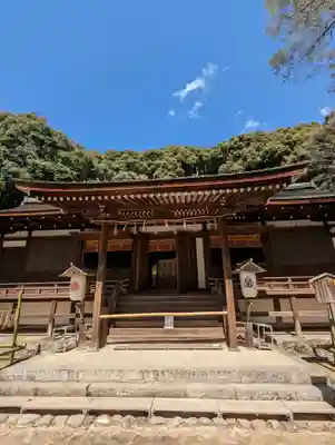 宇治上神社のその他建物
