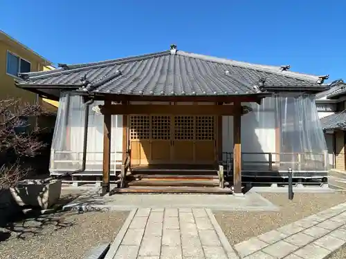 超勝寺の本殿・本堂