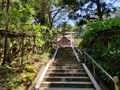 丹後一ノ宮 元伊勢 籠神社の鳥居