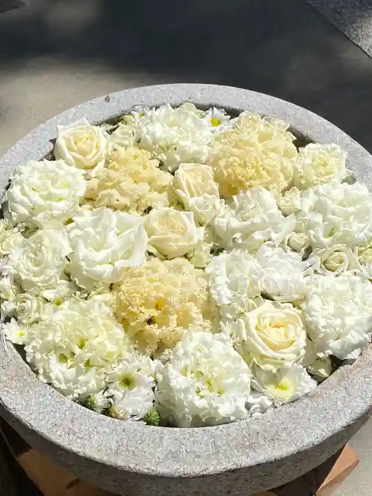 美濃國一宮 南宮大社の手水舎