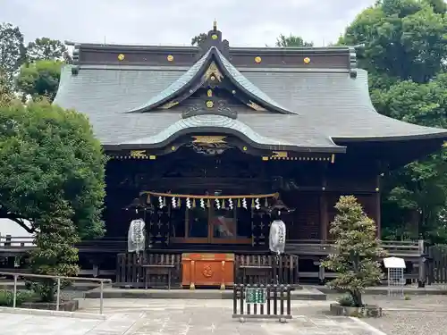 阿豆佐味天神社 立川水天宮(東京都)