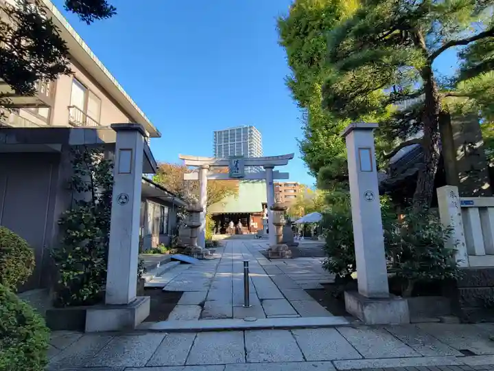 住吉神社の鳥居