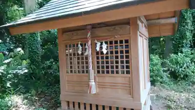神明社の本殿・本堂