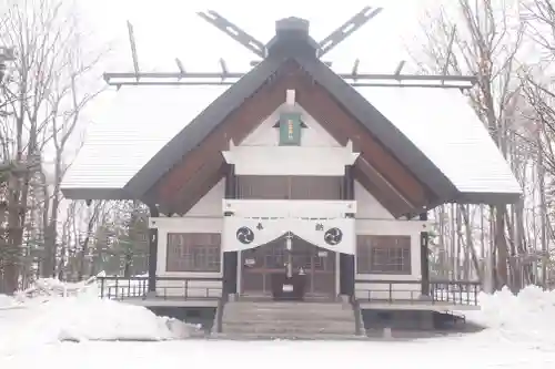 伏古神社の本殿