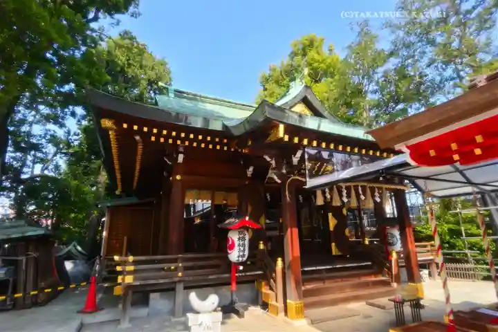 馬橋稲荷神社(東京都)