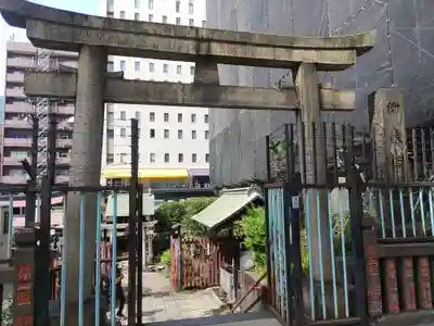 柳森神社の鳥居