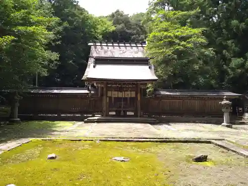 若狭彦神社（上社）(福井県)