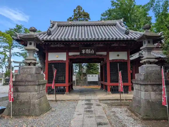 東石清水八幡神社(埼玉県)