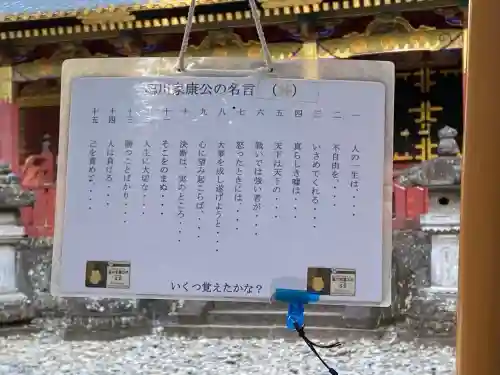 日光東照宮(栃木県)