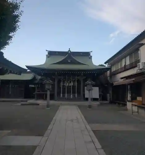 鴨居八幡神社(神奈川県)