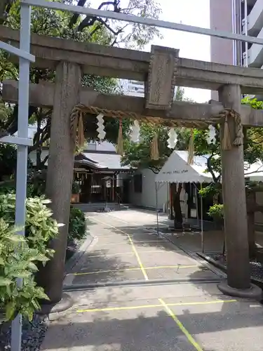 サムハラ神社の鳥居