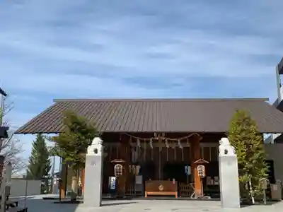 赤城神社の本殿・本堂