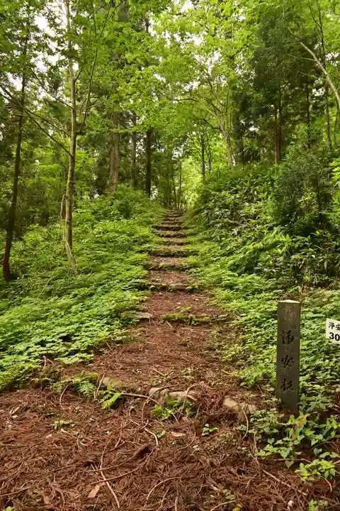 白山中居神社(岐阜県)