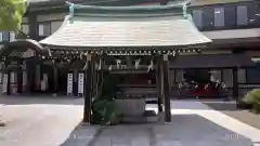 水戸東照宮の手水