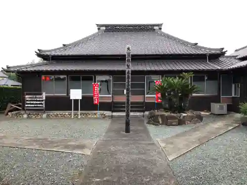 菊川観音 西福寺の本殿