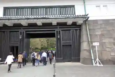 靖國神社の周辺