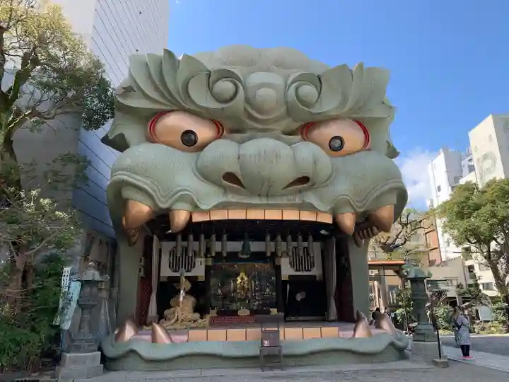 難波八阪神社(大阪府)