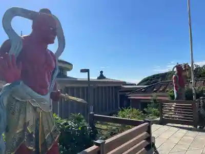 最福寺別院江の島大師の像