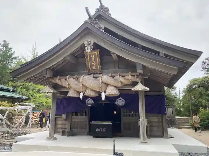 白兎神社の本殿・本堂