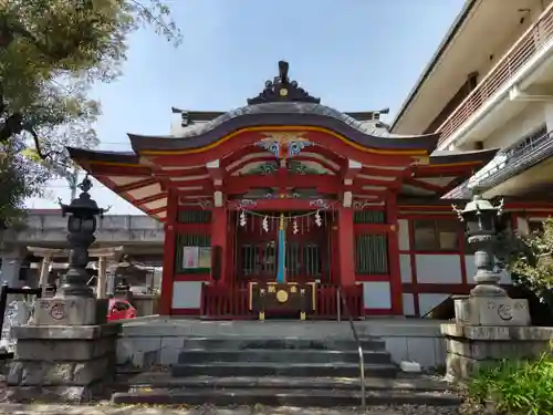 大森神社の本殿