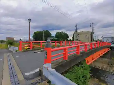 天神社・覚明堂（牛山町）の周辺