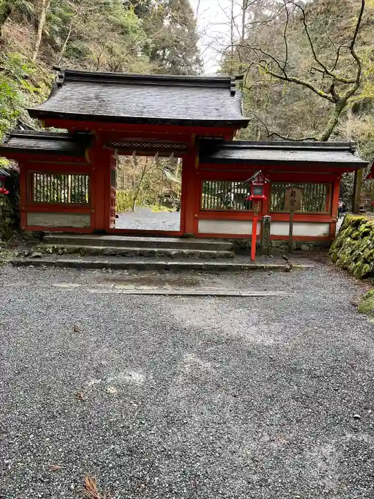 貴船神社奥宮(京都府)