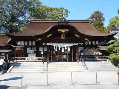 田村神社の本殿・本堂
