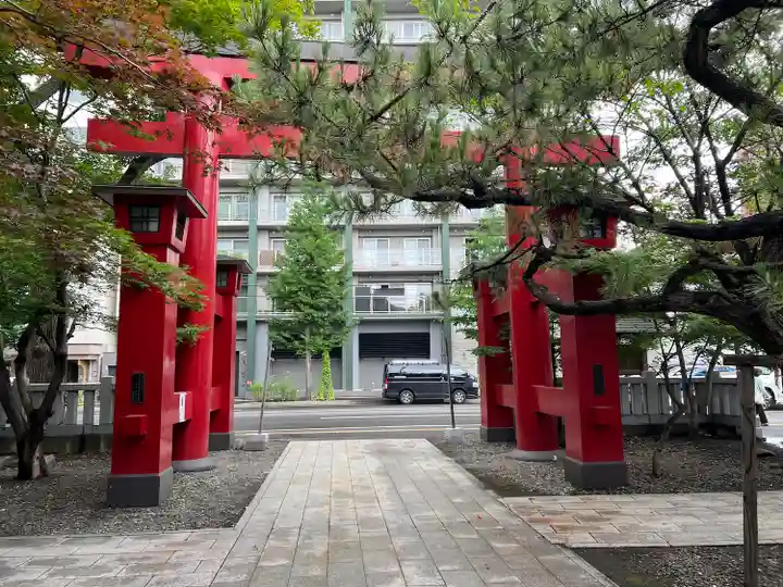 彌彦神社 (伊夜日子神社)の鳥居