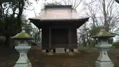 香取神社の本殿