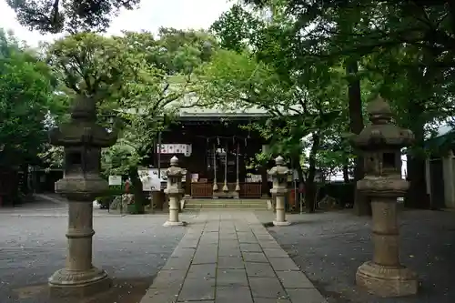 七社神社の本殿・本堂