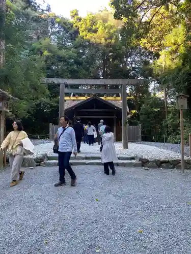 伊勢神宮外宮（豊受大神宮）(三重県)